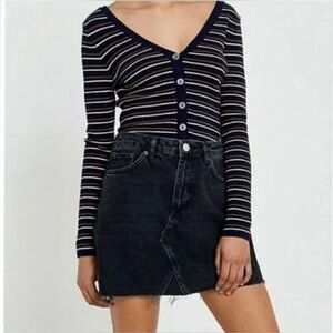 BDG Jean Skirt- Black